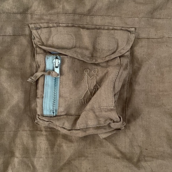 NWOT Pëtë & grëta utility cargo mini skirt - Picture 7 of 13